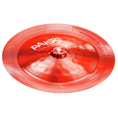Тарелка Paiste Color Sound 900 14" Red China