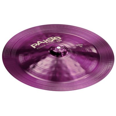 Тарелка Paiste Color Sound 900 16" Purple China