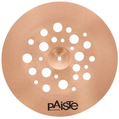 Тарелка Paiste PST X 14" Swiss Flanger Crash, изображение 2