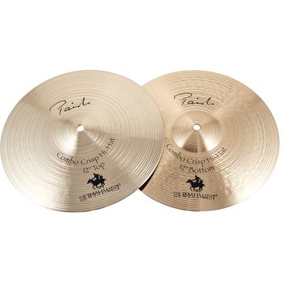 Тарелка Paiste Signature 12" Combo Crisp Hi-Hat, изображение 2
