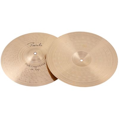 Тарелка Paiste Signature 14" Dark Crisp Hi-Hat, изображение 2
