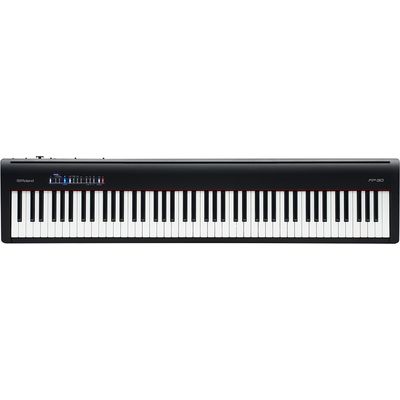 Цифровое пианино Roland FP-30 BK