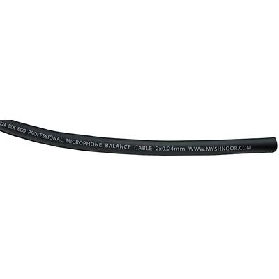 Кабель микрофонный Shnoor 224eco BLK