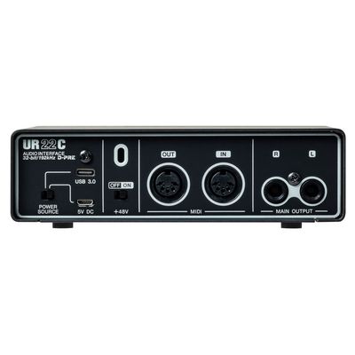 Студийный комплект Steinberg UR22C Recording Pack, изображение 3