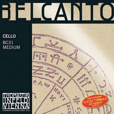 Струны для виолончели Thomastik Belcanto BC31
