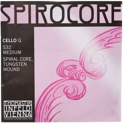 Струна для виолончели Thomastik Spirocore S32 No.3 "G"