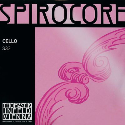 Струна для виолончели Thomastik Spirocore S33 No.4 "C"