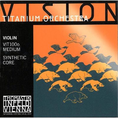 Струны для скрипки Thomastik Vision Titanium Orchestra VIT100o