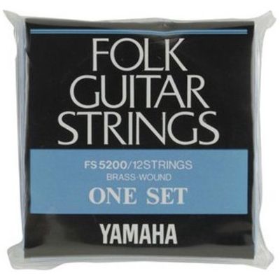 Струны для акустической гитары Yamaha FS-5200