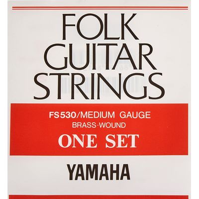 Струны для акустической гитары Yamaha FS-530
