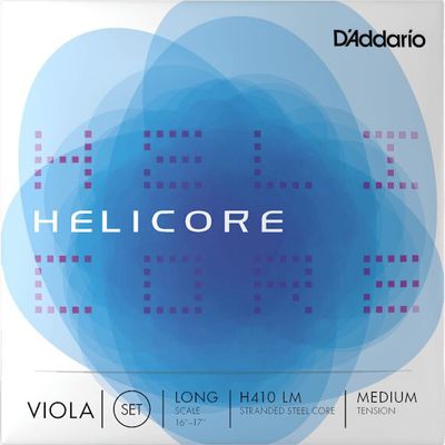 Струны для альта D’Addario H410 LM Helicore