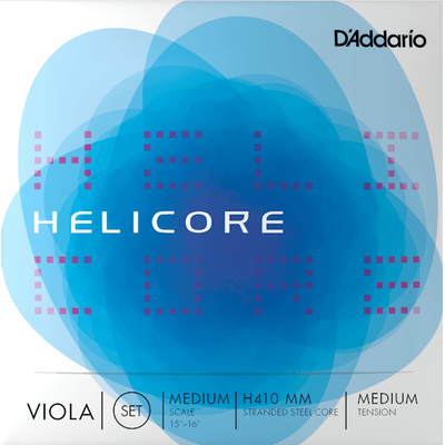 Струны для альта D’Addario H410 MM Helicore