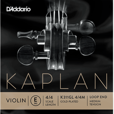 Струна для скрипки D'Addario K311GL E Kaplan