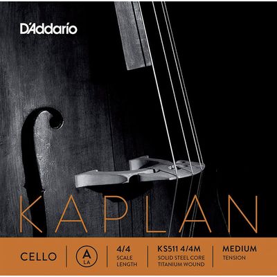 Струна для виолончели D'Addario KS511-4/4M A Kaplan