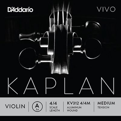 Струна для скрипки D'Addario KV312-4/4M A Kaplan Vivo