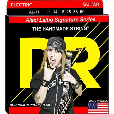 Струны для электрогитары DR Alexi Laiho AL-11 11-50