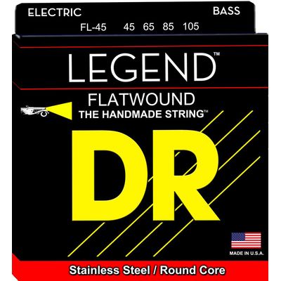 Струны для бас-гитары DR Legend FL-45 45-105