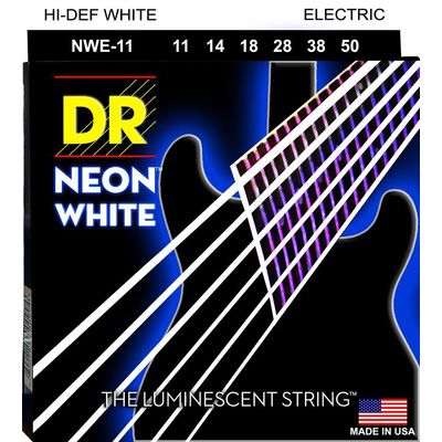 Струны для электрогитары DR Neon NWE-11 11-50