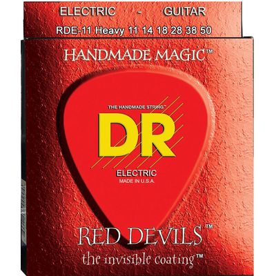 Струны для электрогитары DR Red Devils RDE-11 11-50
