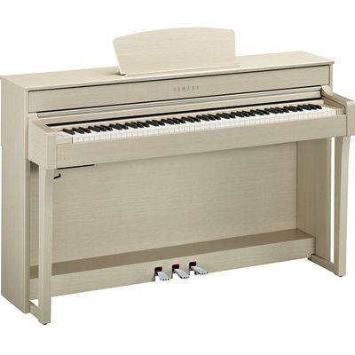 Цифровое пианино Yamaha CLP-635WA, изображение 2
