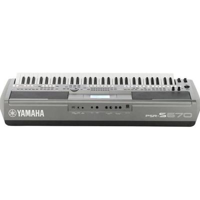 Синтезатор Yamaha PSR-S670, изображение 3