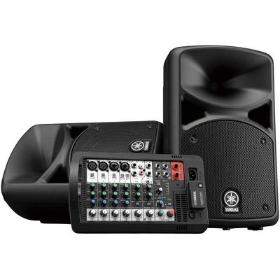 Портативная акустическая система Yamaha STAGEPAS 400BT