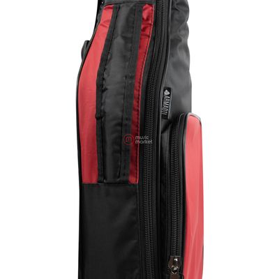 Чехол для акустической гитары Armadil A-1001 BK/RD, изображение 3