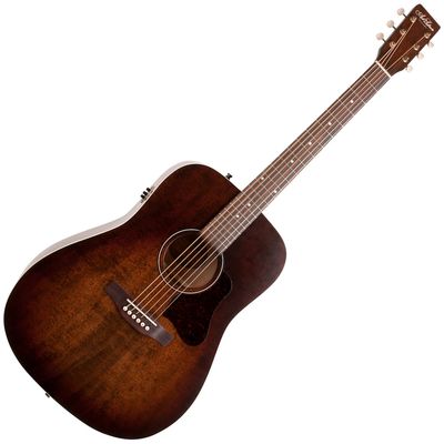 Гитара электроакустическая Art & Lutherie Americana Bourbon Burst QIT