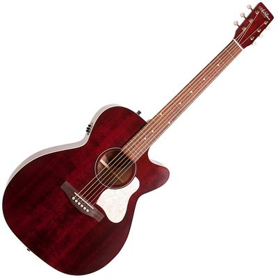 Гитара электроакустическая Art & Lutherie Americana Tennessee Red CW QIT