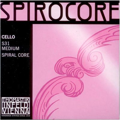 Струны для виолончели Thomastik Spirocore S31