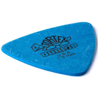 Медиатор Dunlop 431R1.0 Tortex Triangle 1.0, изображение 2