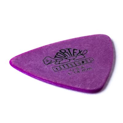 Медиатор Dunlop 431R1.14 Tortex Triangle 1.14, изображение 2
