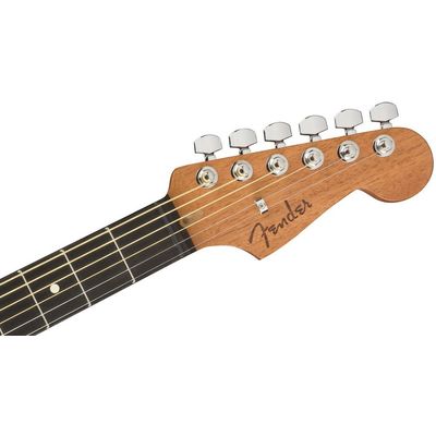 Гитара электроакустическая Fender Acoustasonic Stratocaster Transparent Sonic Blue, изображение 4