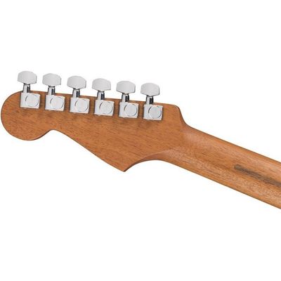 Гитара электроакустическая Fender Acoustasonic Stratocaster Transparent Sonic Blue, изображение 5