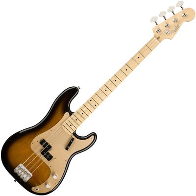Бас-гитара Fender American Original ‘50s Precision Bass MN 2-Color Sunburst