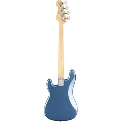 Бас-гитара Fender American Performer Precision Bass MN Satin Lake Placid Blue, изображение 2