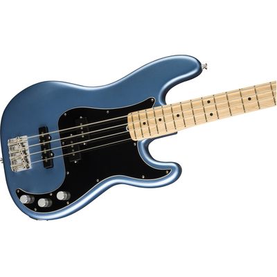 Бас-гитара Fender American Performer Precision Bass MN Satin Lake Placid Blue, изображение 3