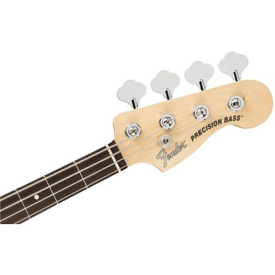 Бас-гитара Fender American Performer Precision Bass RW Arctic White, изображение 4