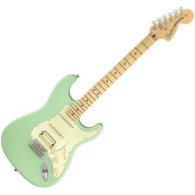 Электрогитара Fender American Performer Stratocaster HSS MN Satin Surf Green