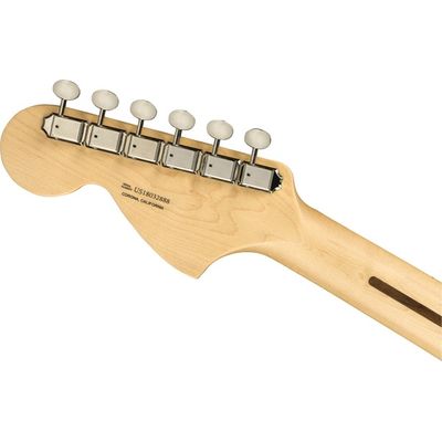 Электрогитара Fender American Performer Stratocaster HSS MN Satin Surf Green, изображение 4