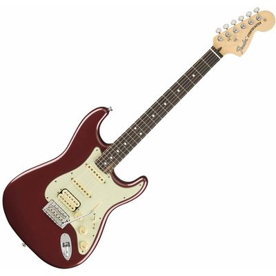 Электрогитара Fender American Performer Stratocaster HSS RW Aubergine