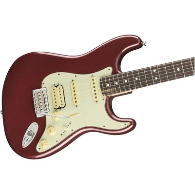 Электрогитара Fender American Performer Stratocaster HSS RW Aubergine, изображение 3