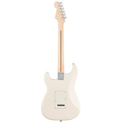 Электрогитара Fender American Professional Stratocaster HSS Shawbucker MN Olympic White, изображение 2