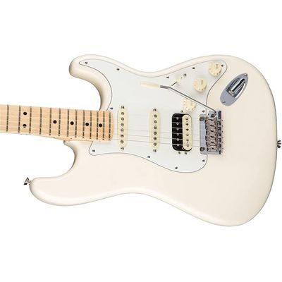 Электрогитара Fender American Professional Stratocaster HSS Shawbucker MN Olympic White, изображение 3