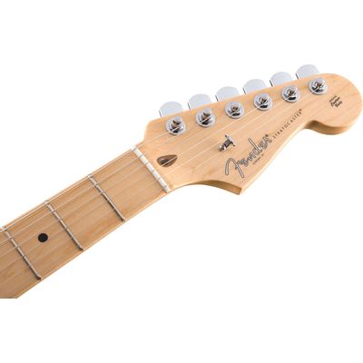 Электрогитара Fender American Professional Stratocaster HSS Shawbucker MN Olympic White, изображение 4