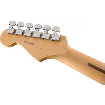 Электрогитара Fender American Professional Stratocaster HSS Shawbucker MN Olympic White, изображение 5
