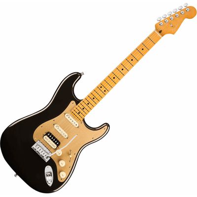 Электрогитара Fender American Ultra Stratocaster HSS MN Texas Tea