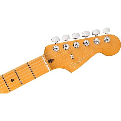 Электрогитара Fender American Ultra Stratocaster HSS MN Texas Tea, изображение 4