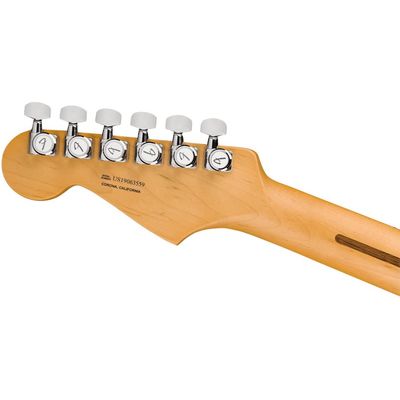 Электрогитара Fender American Ultra Stratocaster HSS MN Texas Tea, изображение 5