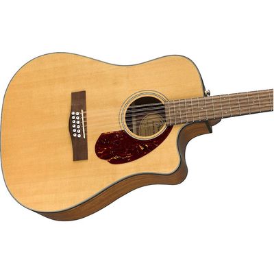 12-ти струнная гитара Fender CD-140SCE 12 Natural, изображение 3